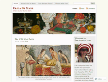 Tablet Screenshot of ericademane.com